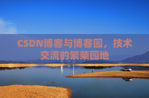 CSDN博客与博客园，技术交流的繁荣园地